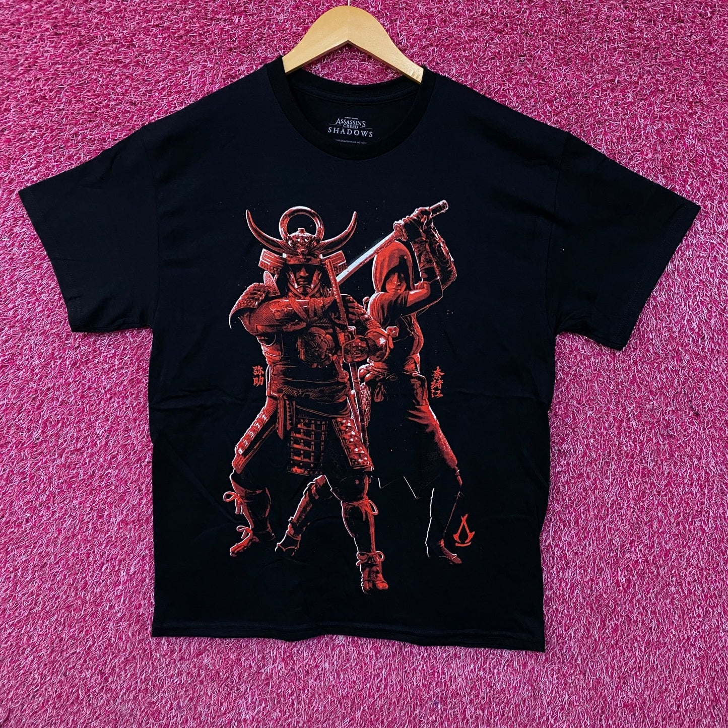 GameStop Exclusive Assassin's Creed Shadows Graphic T-Shirt Large