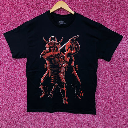 GameStop Exclusive Assassin's Creed Shadows Graphic T-Shirt Large