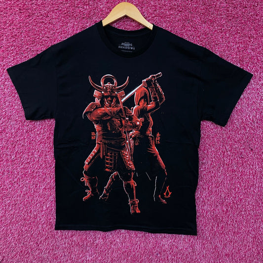 GameStop Exclusive Assassin's Creed Shadows Graphic T-Shirt Large