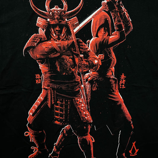 GameStop Exclusive Assassin's Creed Shadows Graphic T-Shirt Large