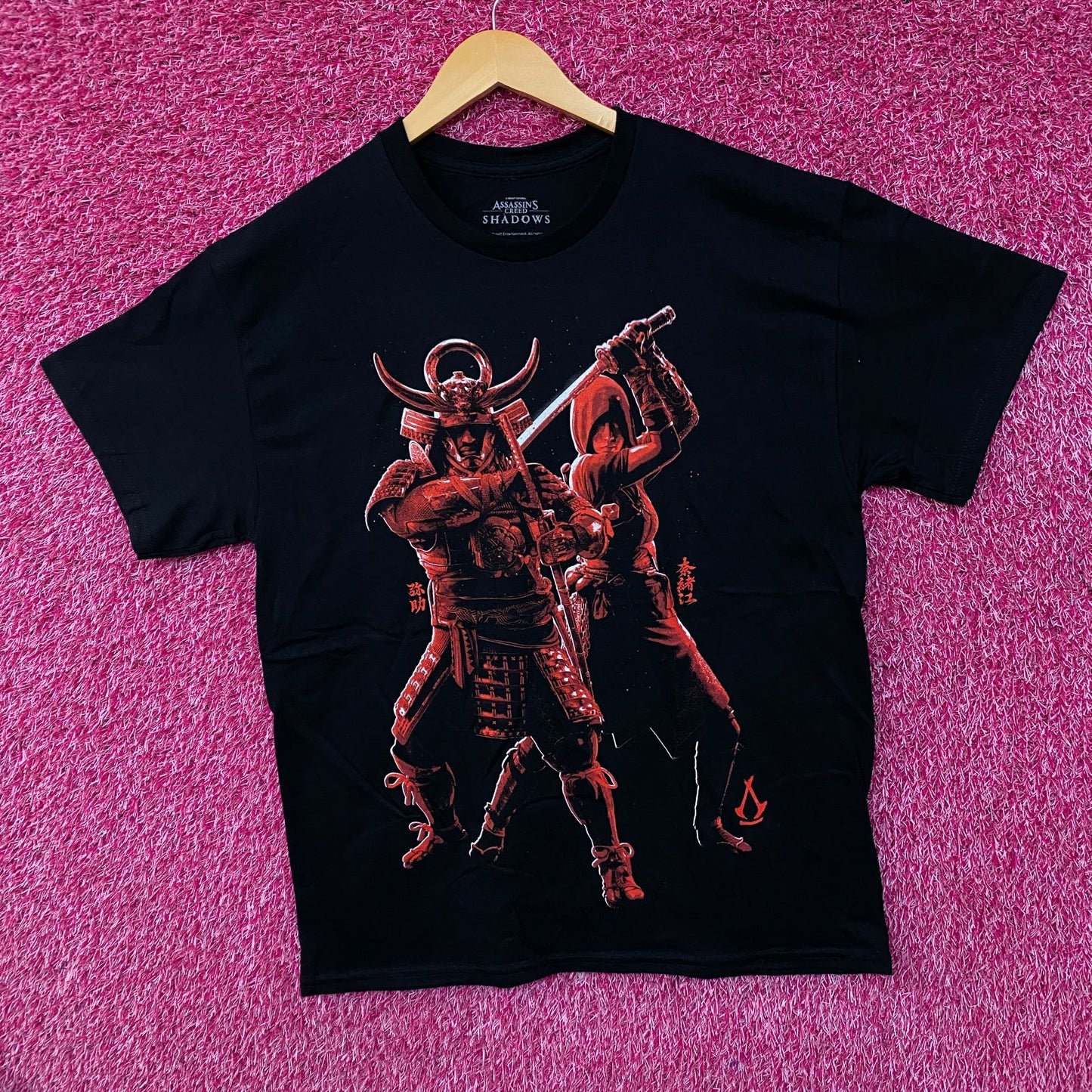 GameStop Exclusive Assassin's Creed Shadows Graphic T-Shirt Large