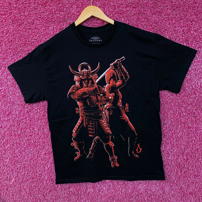 GameStop Exclusive Assassin's Creed Shadows Graphic T-Shirt Large