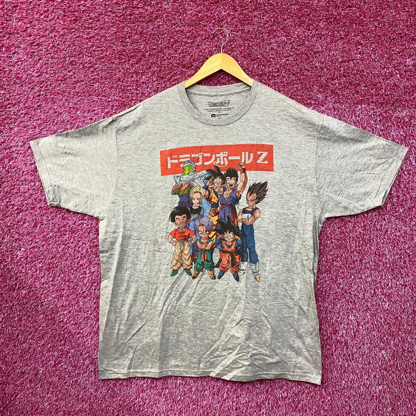 Dragon Ball Z Group Portrait Anime T-Shirt 2XL