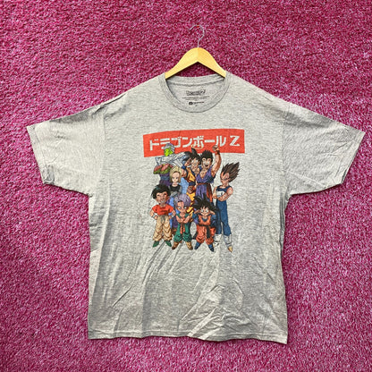 Dragon Ball Z Group Portrait Anime T-Shirt 2XL