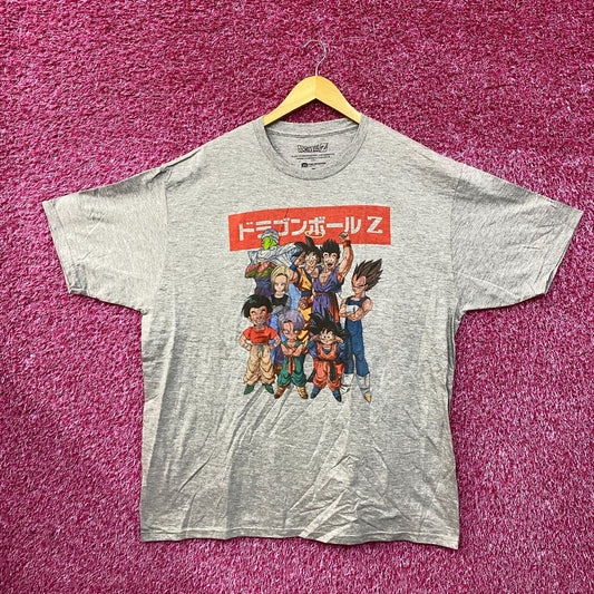 Dragon Ball Z Group Portrait Anime T-Shirt 2XL