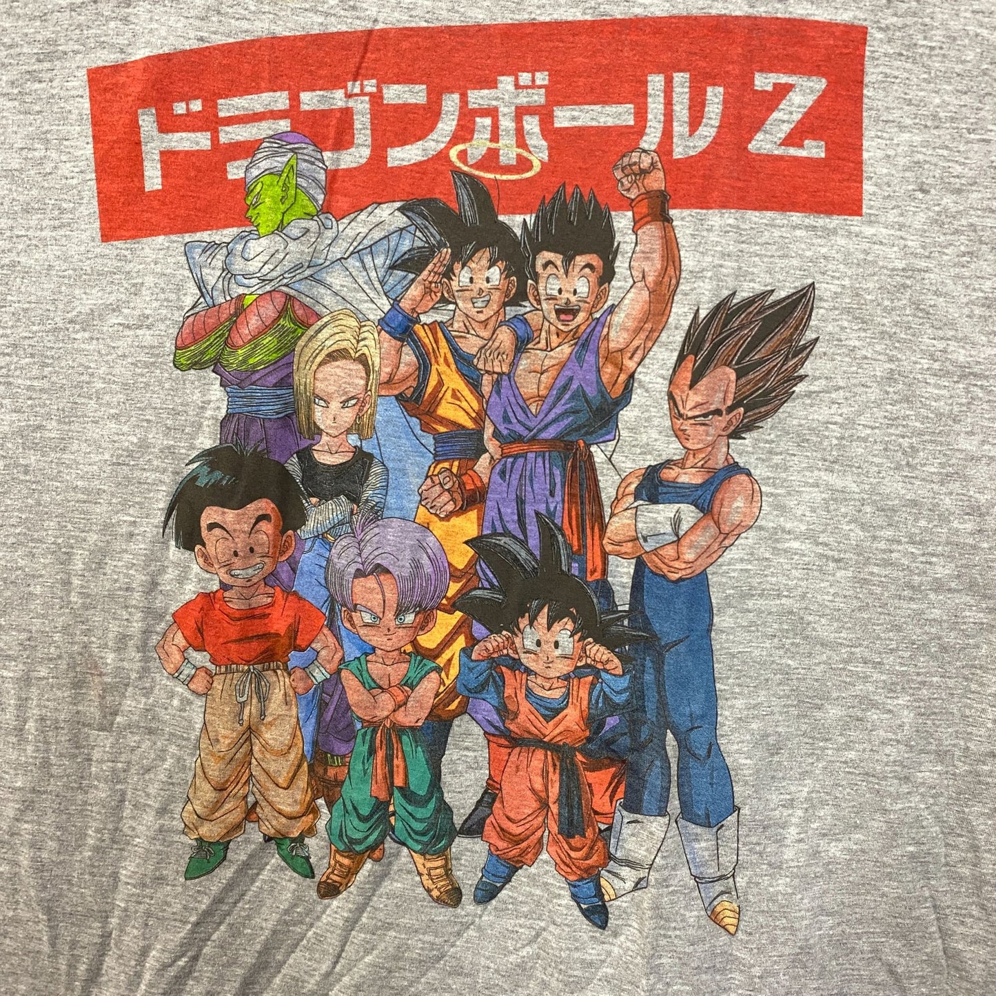 Dragon Ball Z Group Portrait Anime T-Shirt 2XL