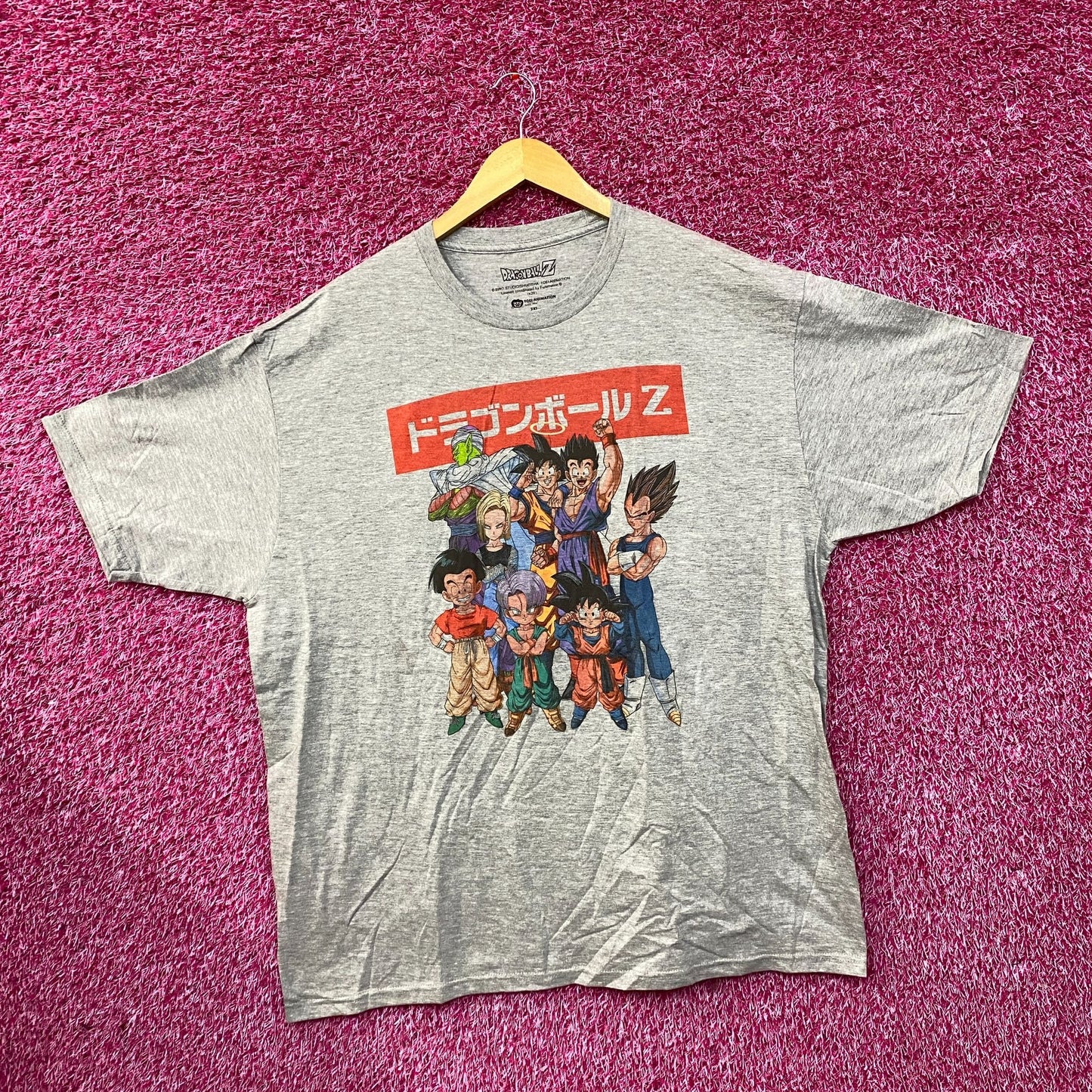 Dragon Ball Z Group Portrait Anime T-Shirt 2XL