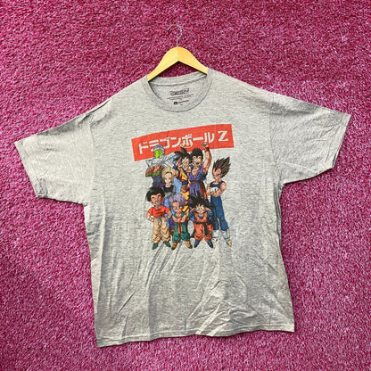 Dragon Ball Z Group Portrait Anime T-Shirt 2XL