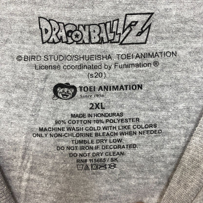 Dragon Ball Z Group Portrait Anime T-Shirt 2XL