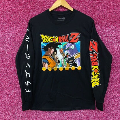 Dragon Ball Z Ginyu Force Saga Anime Long Sleeve T-Shirt Small
