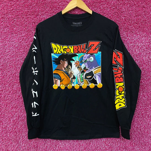 Dragon Ball Z Ginyu Force Saga Anime Long Sleeve T-Shirt Small