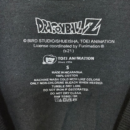 Dragon Ball Z Ginyu Force Saga Anime Long Sleeve T-Shirt Small