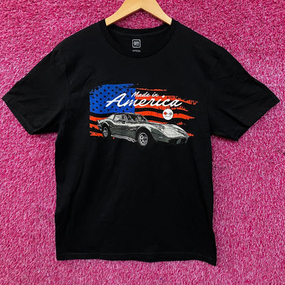 General Motors Chevrolet Corvette "Patriot Vette" Graphic Tee Medium