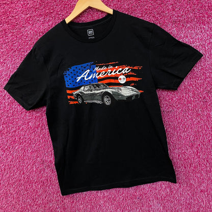 General Motors Chevrolet Corvette "Patriot Vette" Graphic Tee Medium