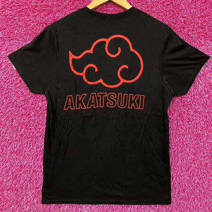 Naruto Shippuden Akatsuki Chibi Members Anime T-Shirt Small