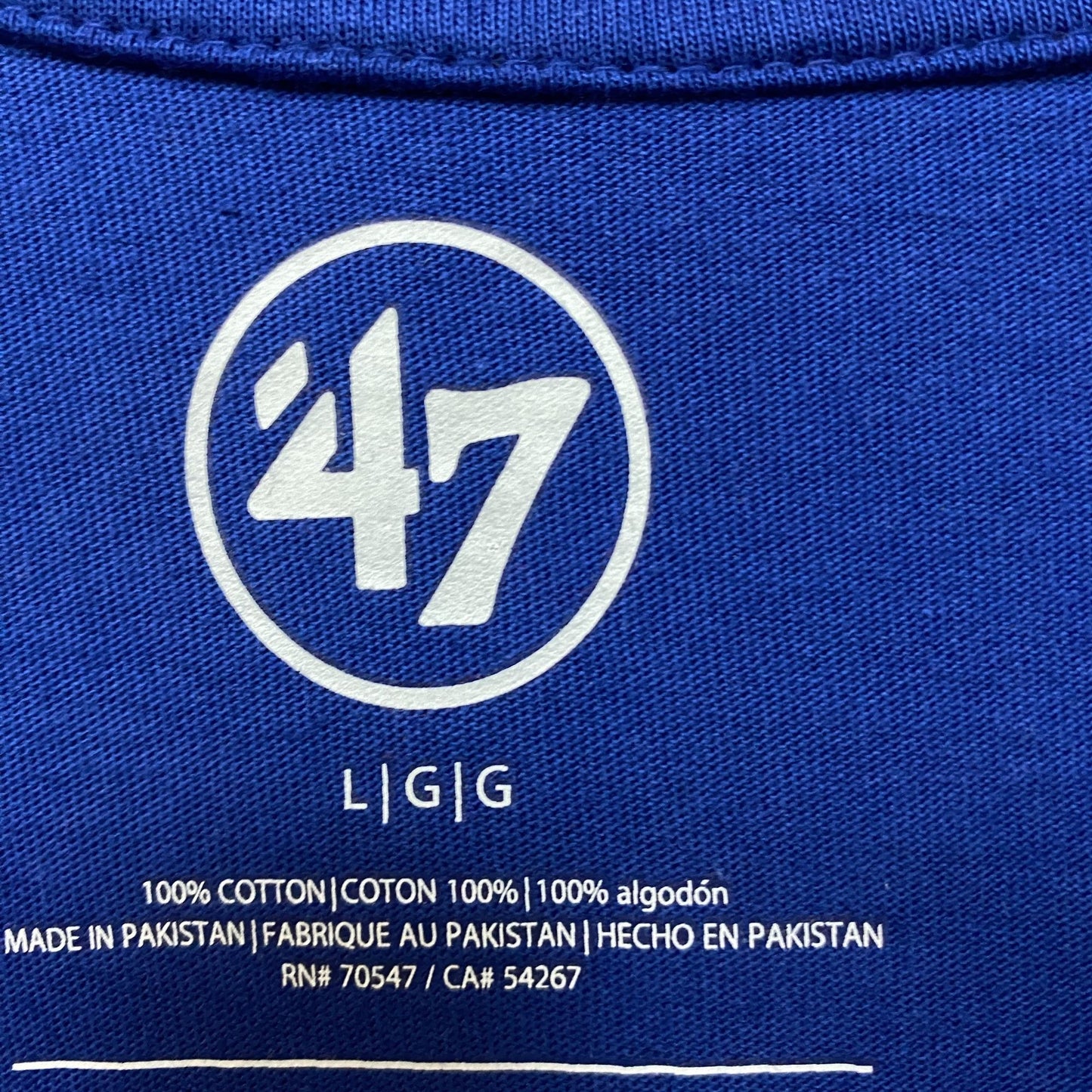 Los Angeles Rams NFL Helmet Beach Tailgate Long Sleeve L