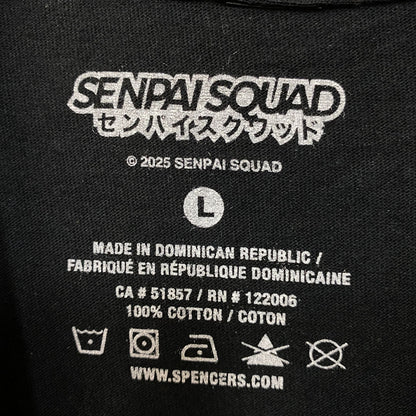 Senpai Squad "Racer Girl" Graphic T-shirt Large