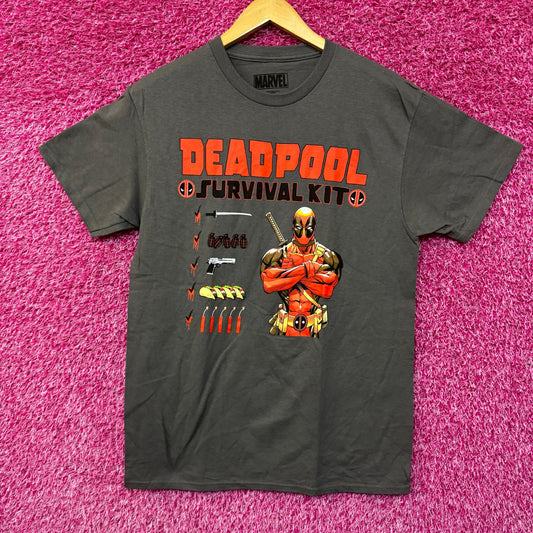 Dead Pool Survival Kit T-shirt size medium