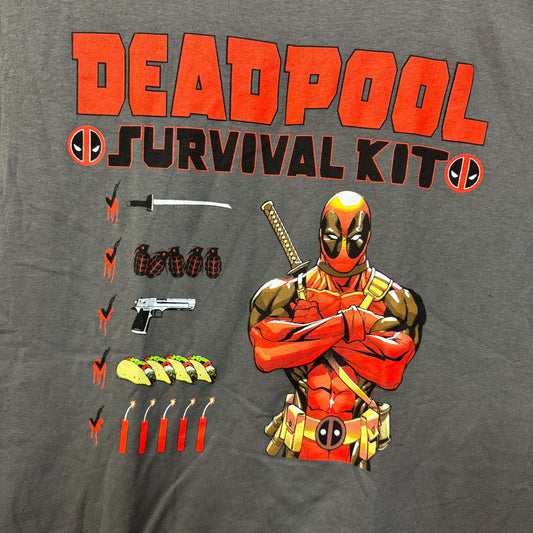 Dead Pool Survival Kit T-shirt size medium