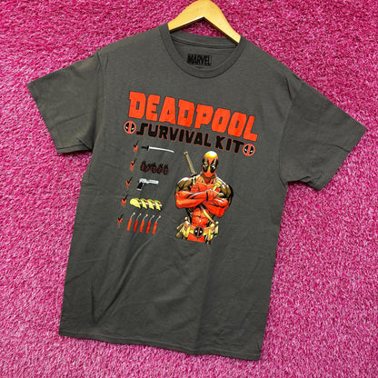 Dead Pool Survival Kit T-shirt size medium