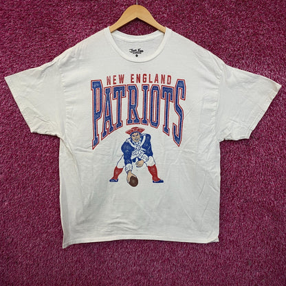 New England Patriots Classic Logo Style Size XL