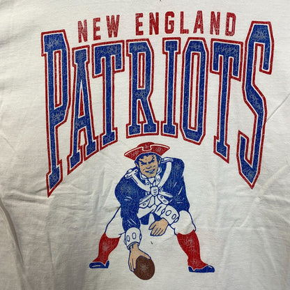 New England Patriots Classic Logo Style Size XL