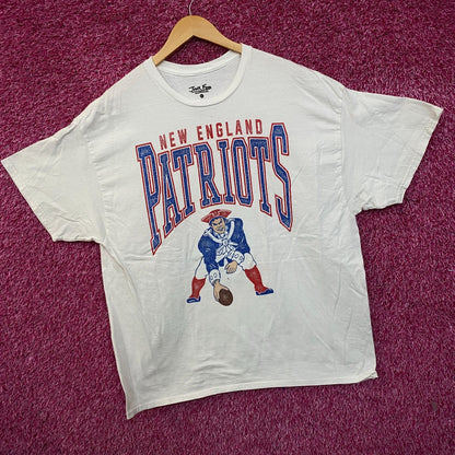 New England Patriots Classic Logo Style Size XL