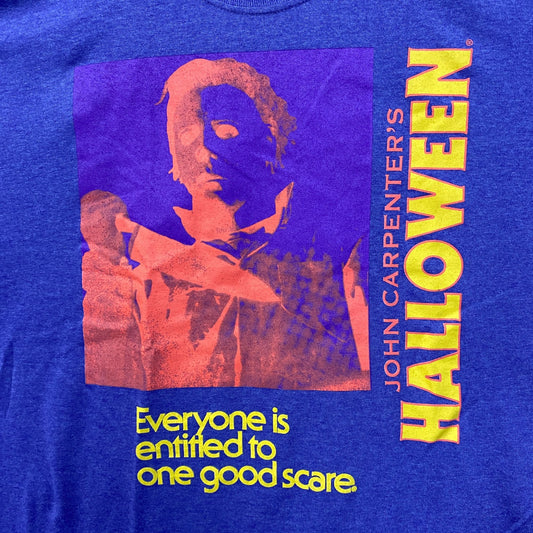 John Carpenters Halloween Michael Myers Horror Movie Tee L