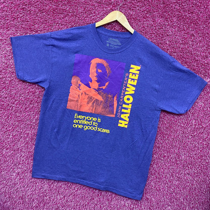 John Carpenters Halloween Michael Myers Horror Movie Tee L