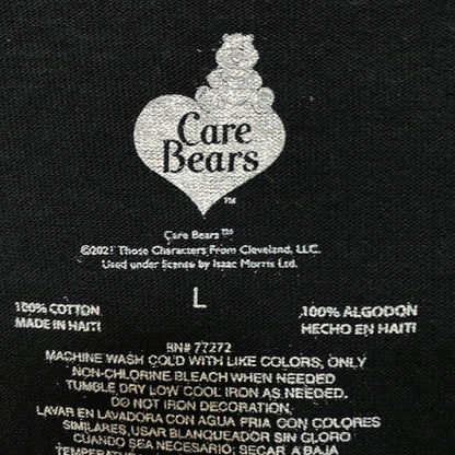 Care Bears Rainbow Rescue Cheer Bear Share Bear Movie Tee L