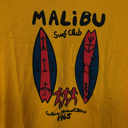 Galerie Michael Stars "Malibu Surf Club" Vintage Style T-Shirt Medium