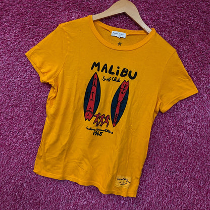 Galerie Michael Stars "Malibu Surf Club" Vintage Style T-Shirt Medium