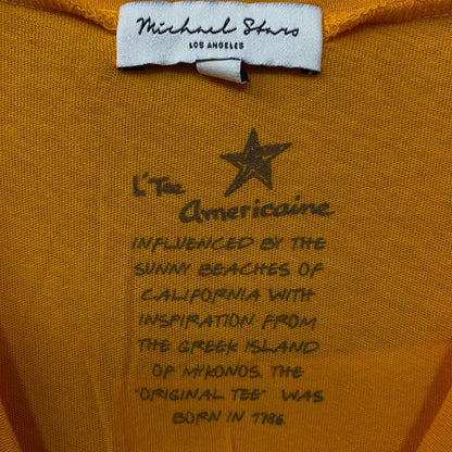 Galerie Michael Stars "Malibu Surf Club" Vintage Style T-Shirt Medium