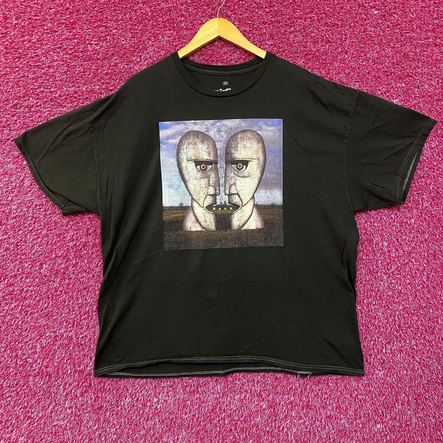 Pink Floyd The Division Bell Cover Art T-Shirt 2XL