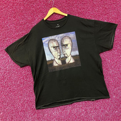 Pink Floyd The Division Bell Cover Art T-Shirt 2XL