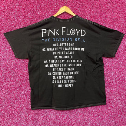 Pink Floyd The Division Bell Cover Art T-Shirt 2XL