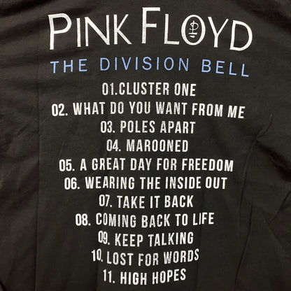 Pink Floyd The Division Bell Cover Art T-Shirt 2XL
