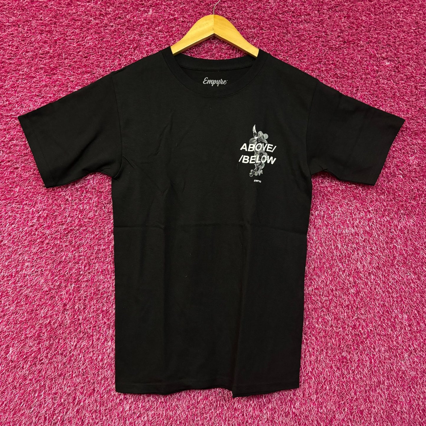 Empyre Above Below Wild Orchid Flowers T-Shirt Small