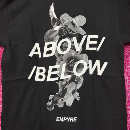 Empyre Above Below Wild Orchid Flowers T-Shirt Small