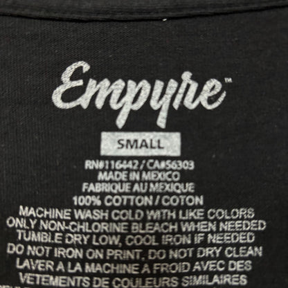 Empyre Above Below Wild Orchid Flowers T-Shirt Small