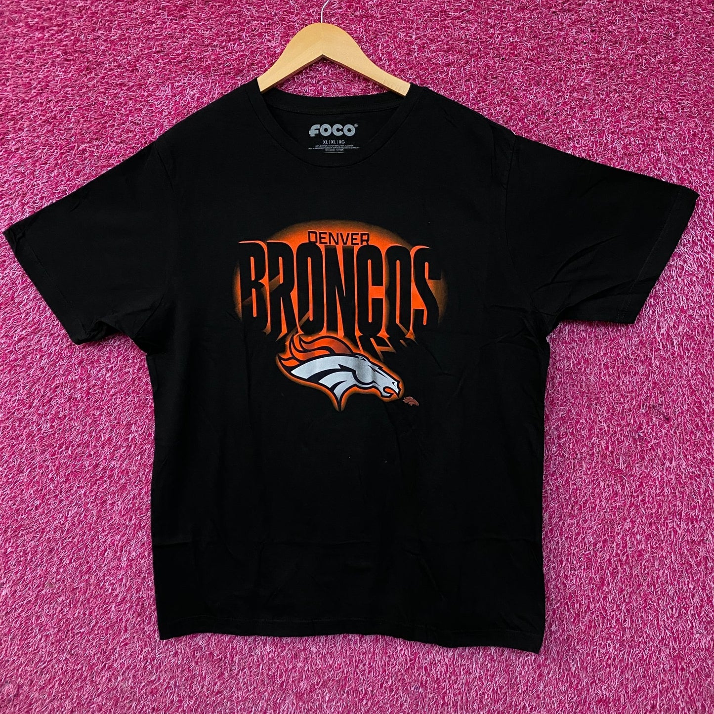 FOCO NFL Denver Broncos Team Logo Graphic T-Shirt XL