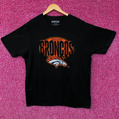 FOCO NFL Denver Broncos Team Logo Graphic T-Shirt XL