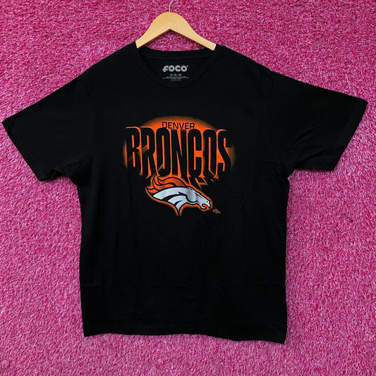 FOCO NFL Denver Broncos Team Logo Graphic T-Shirt XL