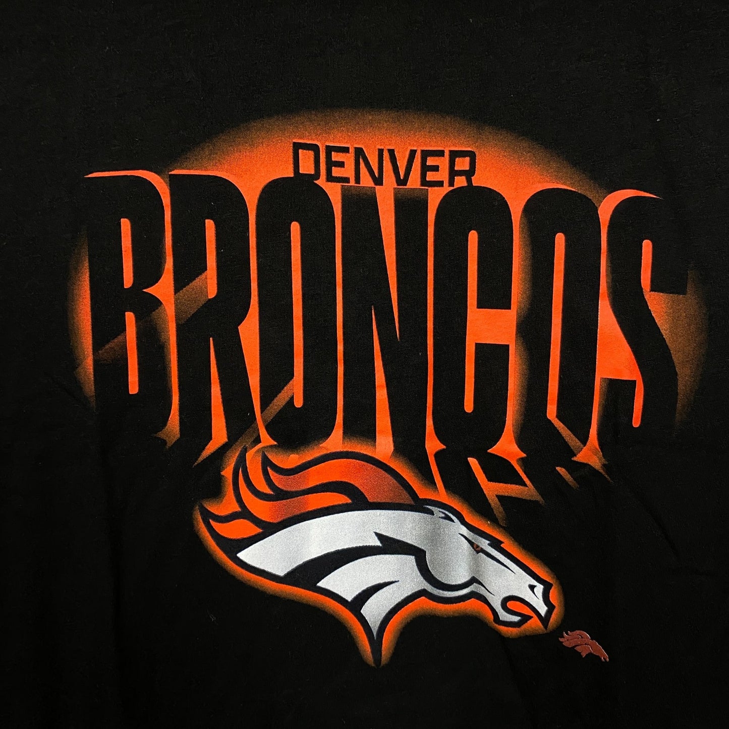 FOCO NFL Denver Broncos Team Logo Graphic T-Shirt XL