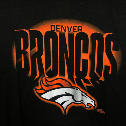 FOCO NFL Denver Broncos Team Logo Graphic T-Shirt XL