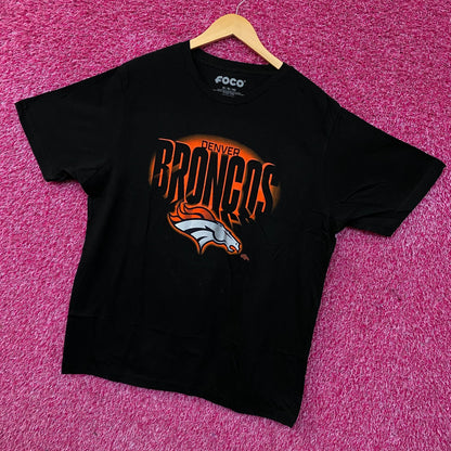FOCO NFL Denver Broncos Team Logo Graphic T-Shirt XL
