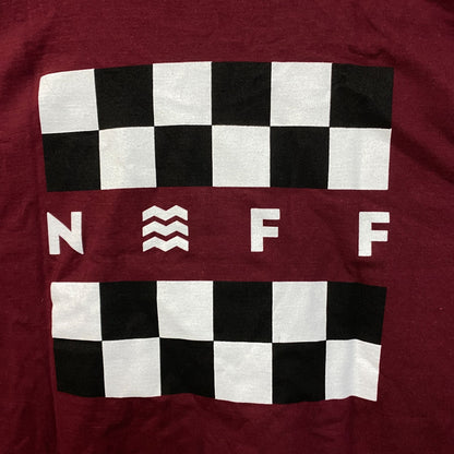 Neff Street Wear Burgundy Tshirt size Extra Large