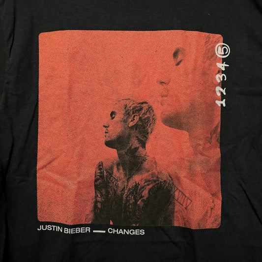 Justin Bieber Changes Album Cover Art Contemporary R&B Tee L