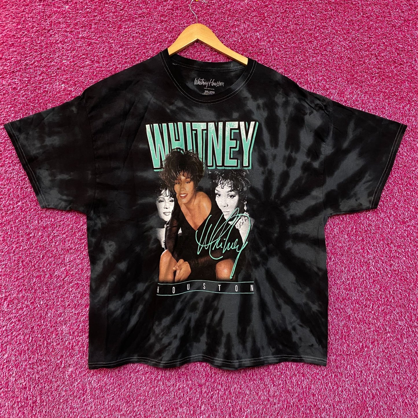 Whitney Houston My Love is Your Love Dance-pop Tie Dye 2X
