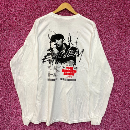 Eminem 2002 The Eminem Show Grammys Winner for Best Rap Album Long Sleeve 2X
